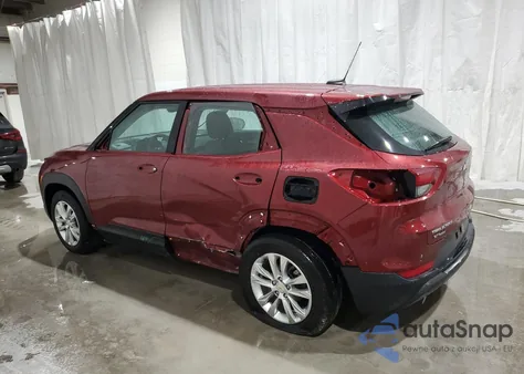 2022 Chevrolet Trailblazer Ls from USA, damaged, VIN KL79MMS21NB007341